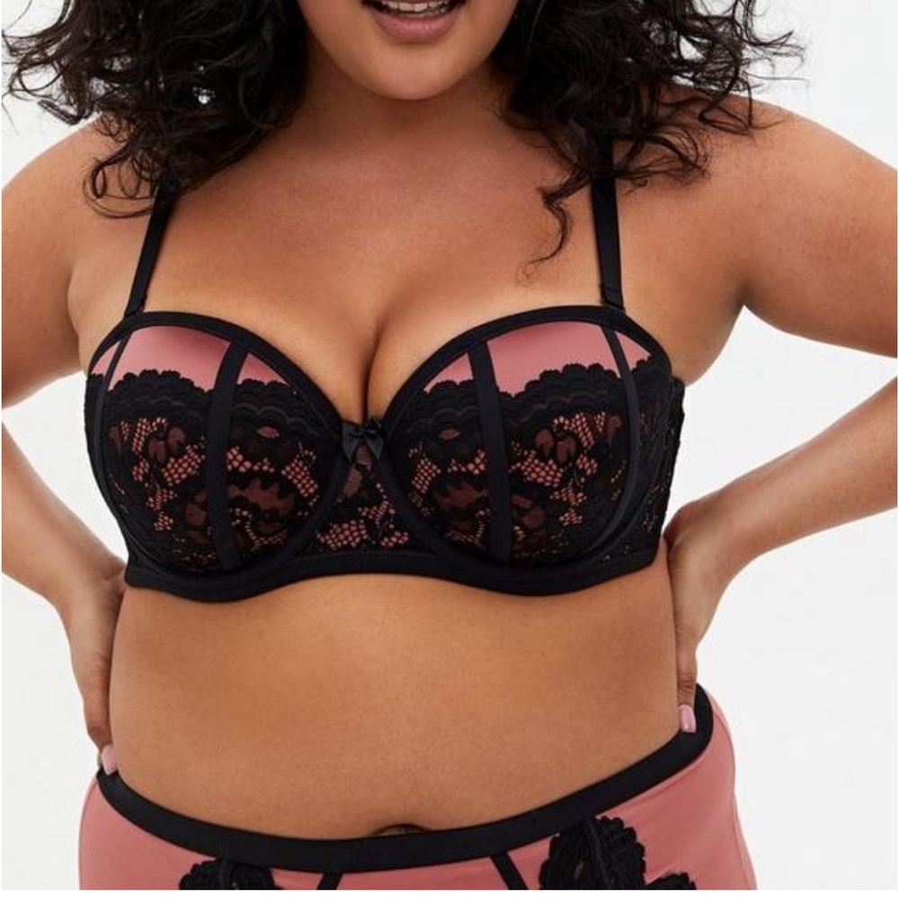 Bombshell Everyday Strapless Push-Up Bra Nwot - image 2